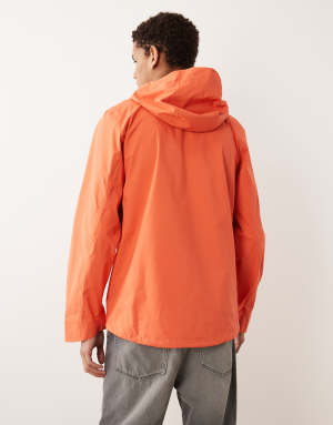 Columbia Trailborne 2.5L shell jacket in orange