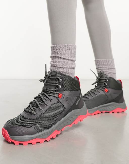 Columbia - Trailstorm Ascend - Bottines de randonnée - Gris