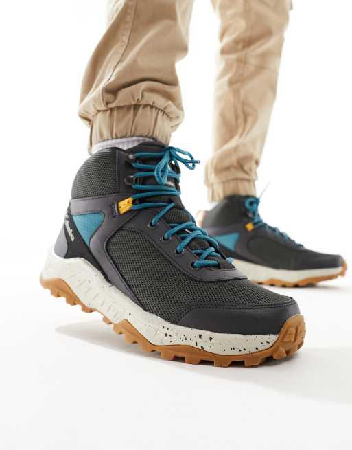  Columbia Trailstorm Ascend mid hiking boots in dark grey