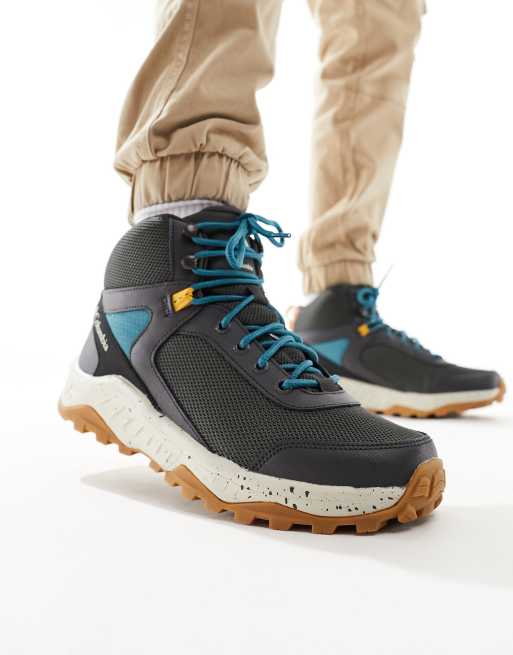 Columbia – Trailstorm Ascend – Wanderstiefel in Dunkelgrau mit mittelhohem Schaft