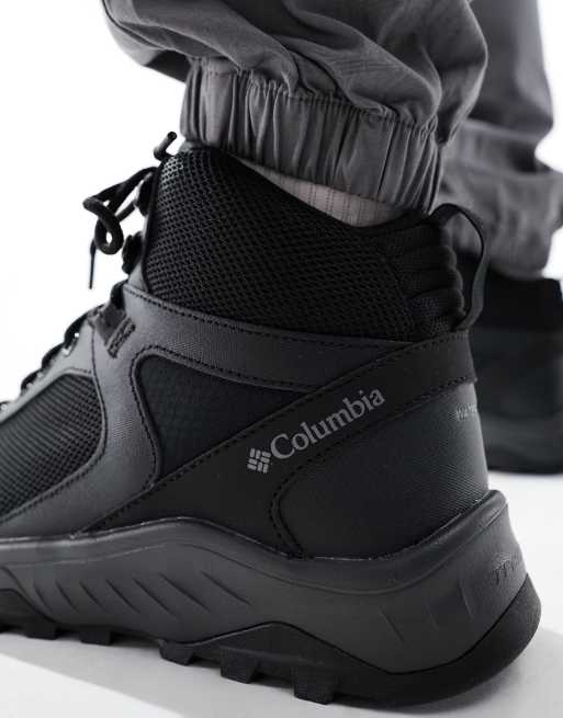 Columbia – Trailstorm Ascend – Wanderstiefel in Schwarz mit halbhohem Schaft, 2 von 4