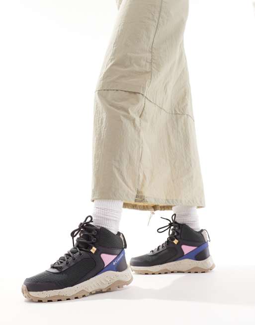 Columbia - Trailstorm - Wandelschoenen in zwart