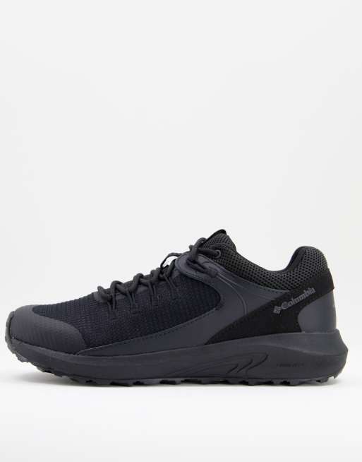  Columbia trailstorm waterproof trainers in black