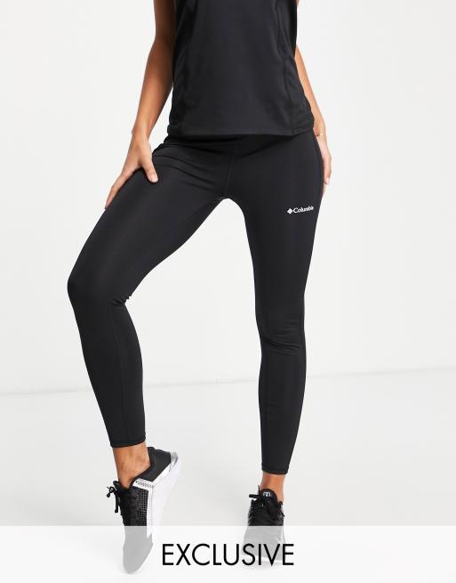 Columbia Training CSC Sculpt cropped tank top in black Exclusive at ASOS