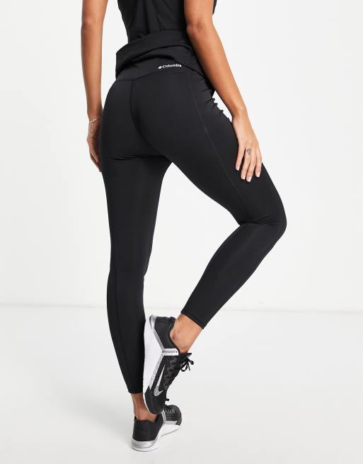 Columbia Training – CSC Sculpt – Leggings in Schwarz mit hohem Bund, exklusiv bei ASOS, 3 von 4
