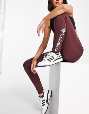 columbia running tights