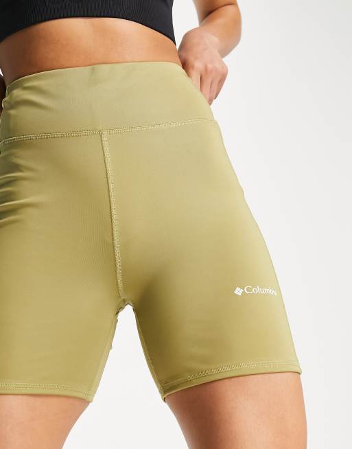 Columbia - Training W CSC - Pantaloncini modellanti kaki - In esclusiva su ASOS , 2 di 4
