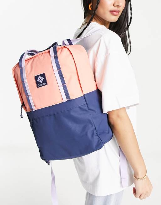 Columbia trek 18L backpack in multi ASOS