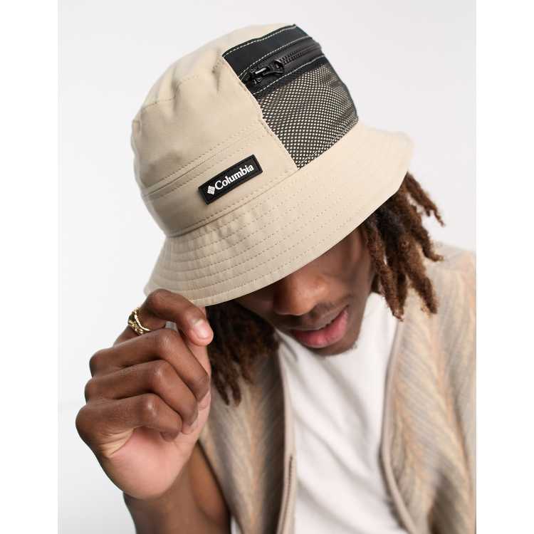 Columbia trek bucket hat in beige