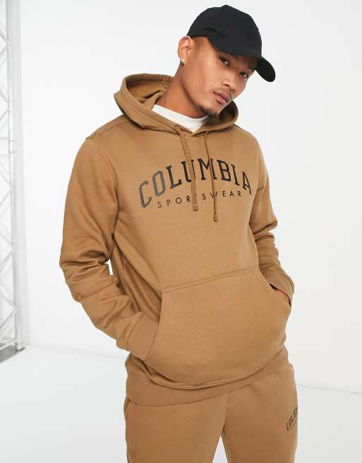 Columbia best sale flannel hoodie