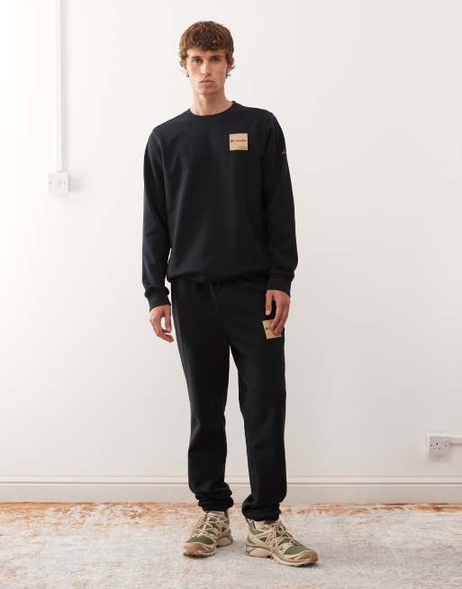 Columbia Trek crew in black, 2 of 5
