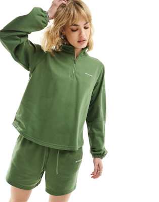 Sweat à Capuche Columbia Pour Femme - French Terry, Couleur Heather Gray, Taille S, Neuf Avec étiquette