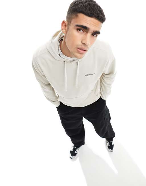 Columbia - Trek - Hoodie met print op de achterkant in stone