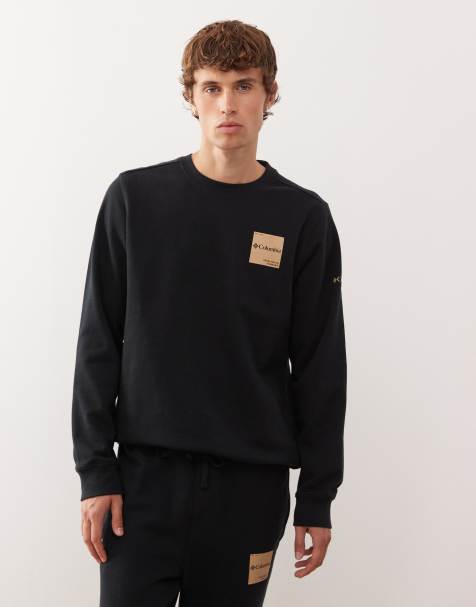Columbia – Trek – Sweatshirt in Schwarz mit Rundhalsausschnitt - view 1