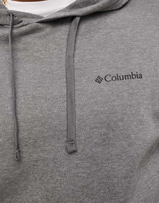 Columbia – Trek – Szara bluza z kapturem i nadrukiem na plecach, 3 z 4
