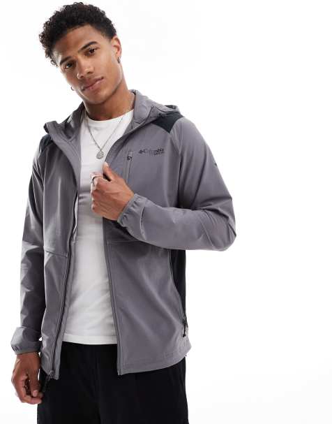 Columbia Triple Canyon hooded jacket in grey - view 1