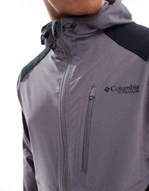 Veste Polaire Columbia Jeunesse Grise – Randonnée Et Plein Air, Taille Unique
