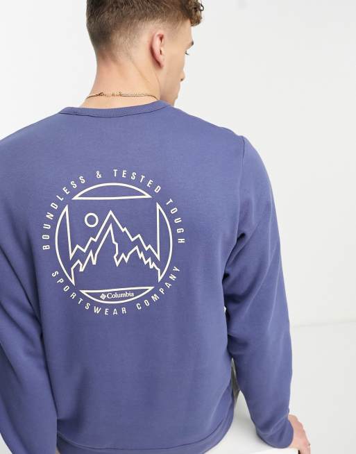 Columbia - Tumalo Creek - Sweat - Bleu foncé