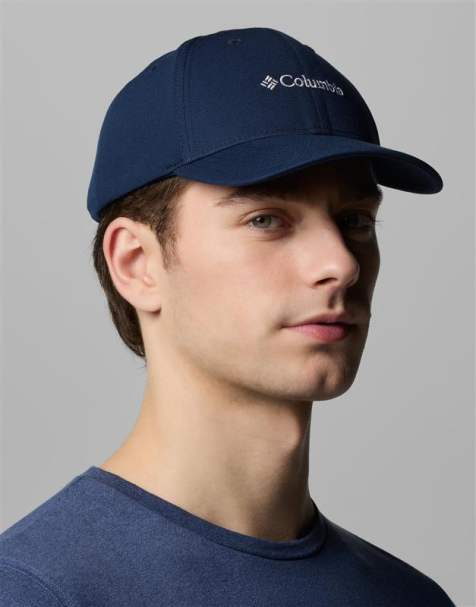 Columbia Twin canyon ball cap in blue - view 1