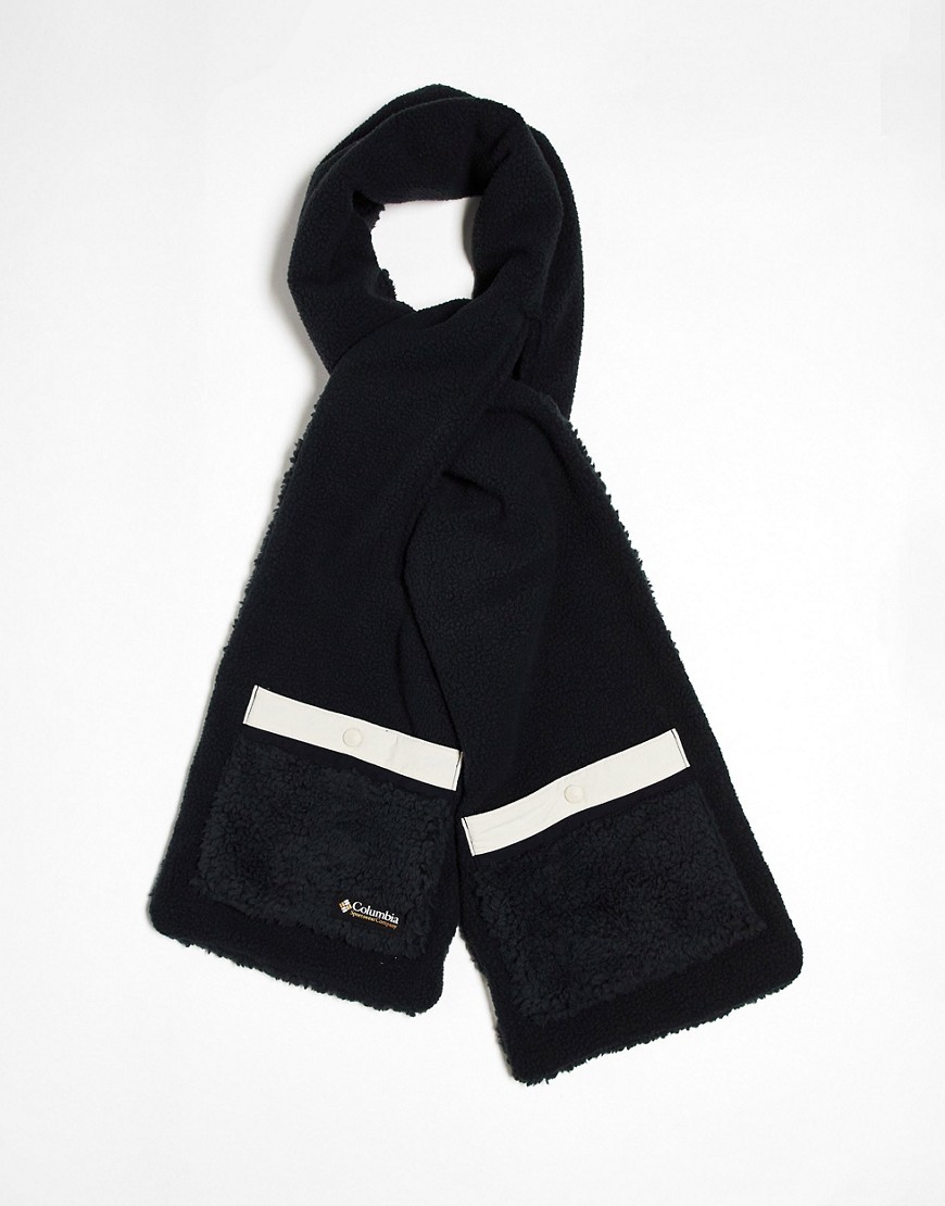 Columbia Unisex Helvatia scarf in black