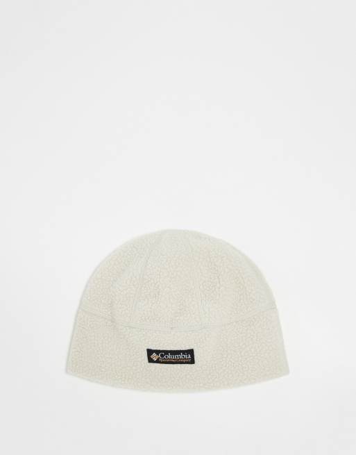 Columbia - Unisex Helvatia - Sherpa beanie in stone