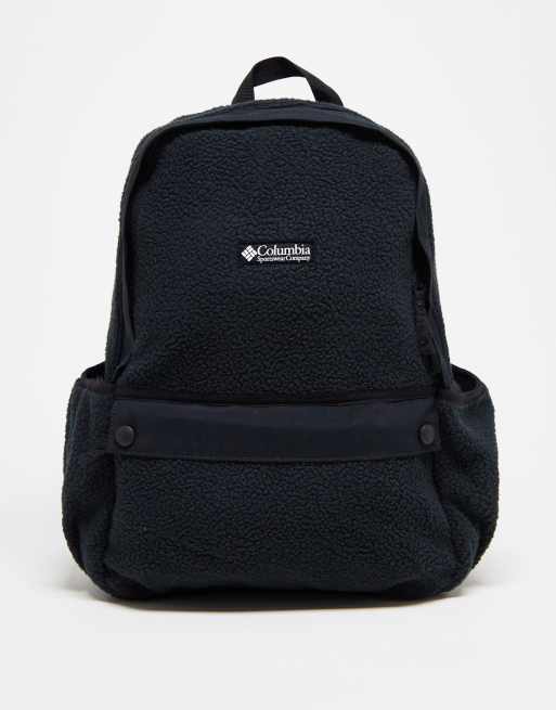 Helvetia in | 14L black sherpa Columbia Unisex backpack ASOS