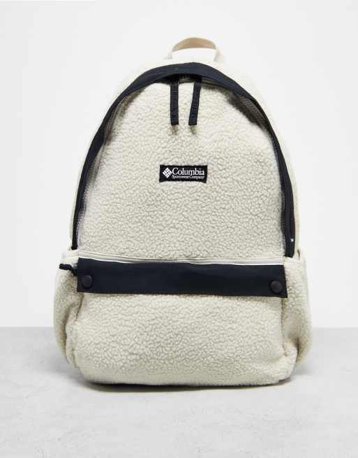 Unisex sherpa Helvetia Columbia in | stone ASOS 14L backpack