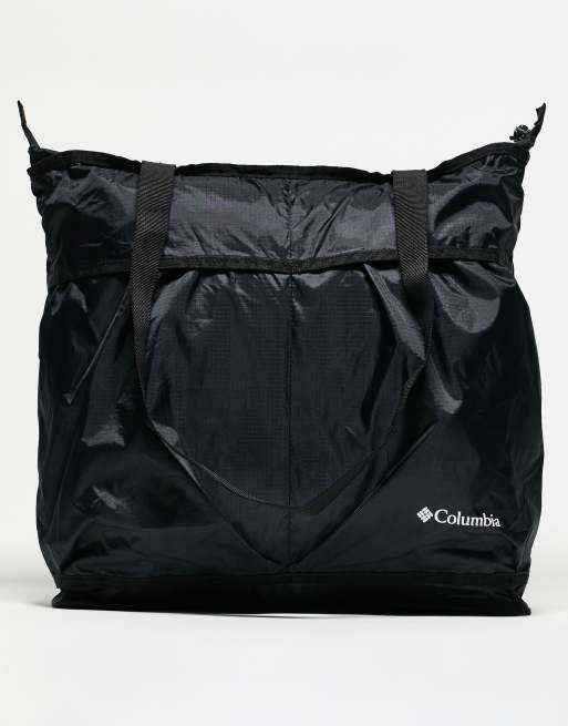 Columbia unisex lightweight packable 18L tote in black