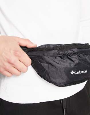 Columbia unisex lightweight packable II bum bag in black