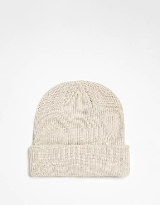 Columbia Unisex Lost Lager II beanie in beige | ASOS