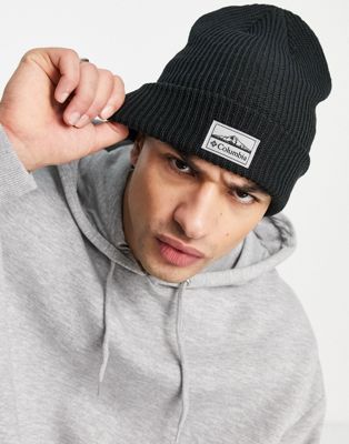 Columbia Unisex Lost Lager II beanie in black  - ASOS Price Checker