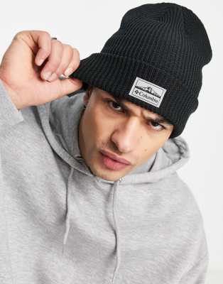 Columbia Men's Lost Lager II Beanie, Black, One Size : : Clothing,  Shoes & Accessories