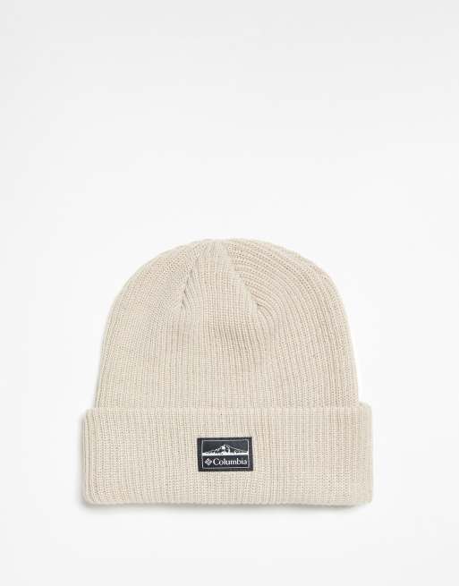 Columbia Unisex – Lost Lager II – Beżowa czapka beanie