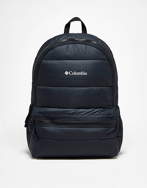 Columbia Unisex Pike Lake 20L backpack in black | ASOS
