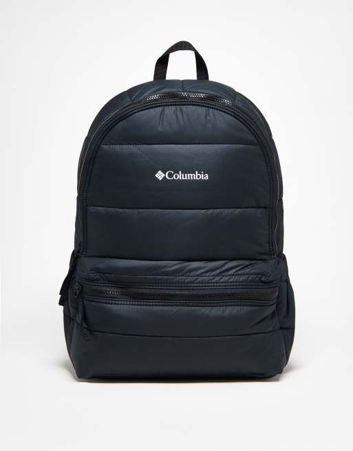 Columbia Unisex Pike Lake 20L backpack in black | ASOS