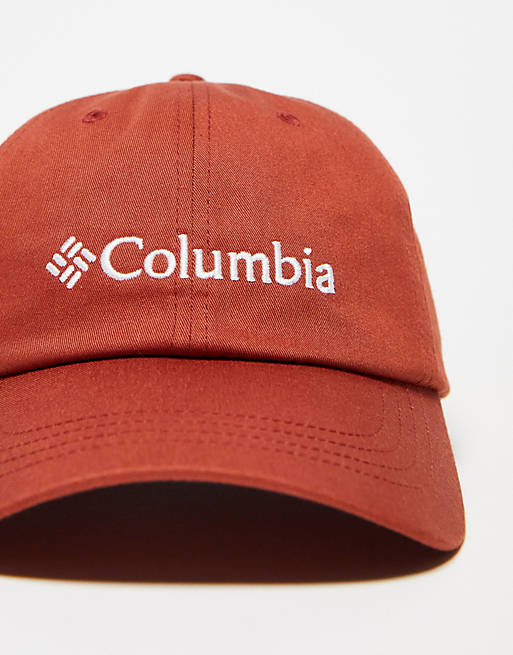 Columbia – Unisex ROC II – Baseballkappe in Rot | ASOS