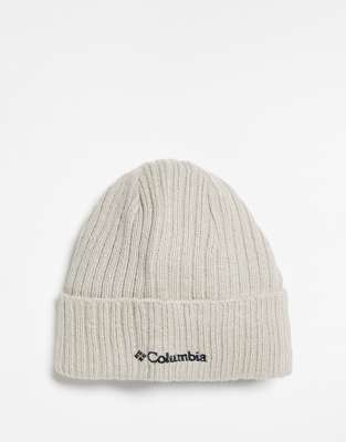 Columbia Unisex Watch cap in stone  - ASOS Price Checker
