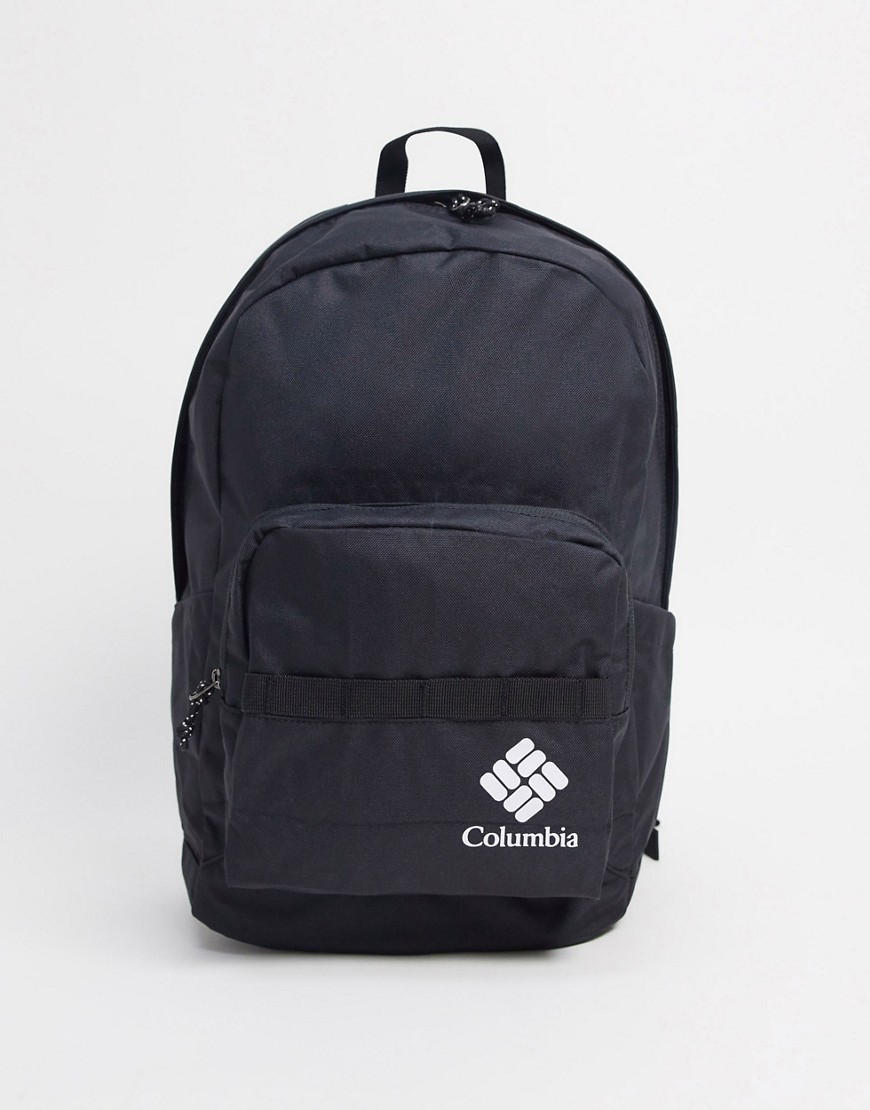 Columbia unisex zigzag 22L backpack in black