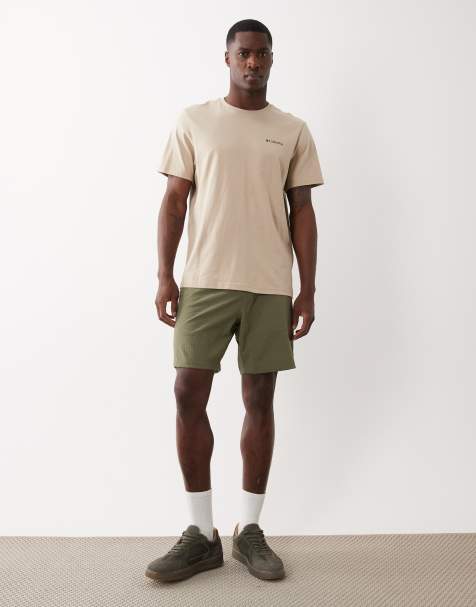 Columbia - Utilizer - Grønne pull on-shorts - view 1
