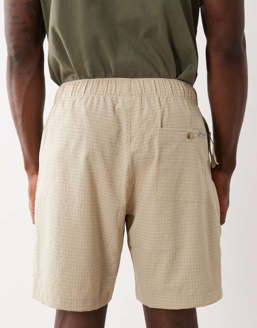Columbia Utilizer pull on shorts in beige, 4 of 5