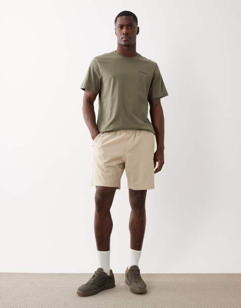 Columbia - Utilizer - Short met elastische taille in beige - view 1