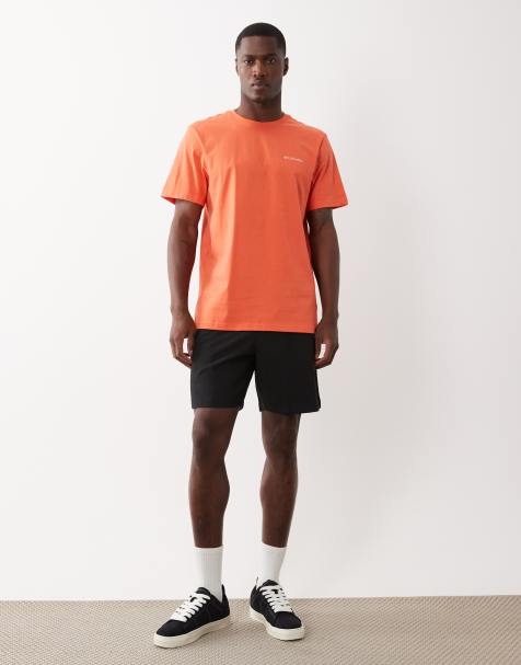 Columbia – Utilizer – Svarta shorts i dra på-modell - view 1