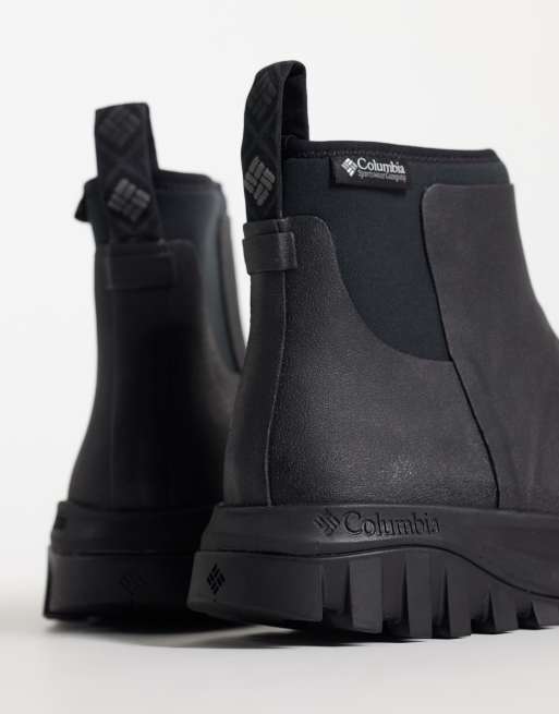 Columbia Venturetrot laarzen in zwart, 3 van 4