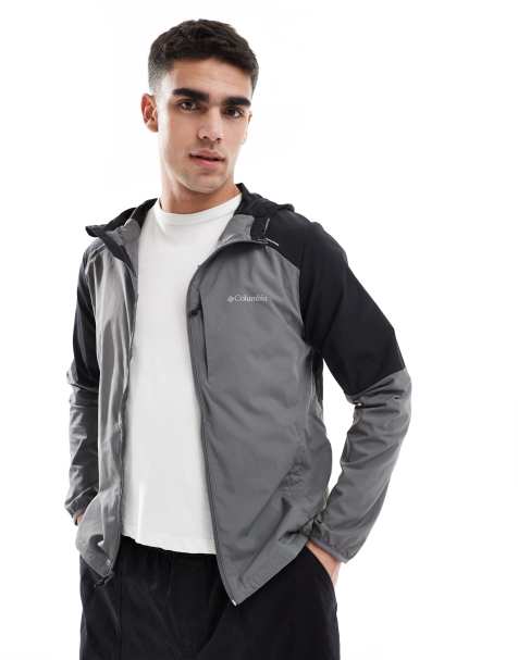 Columbia - Veste à capuche technique en nylon - Noir - view 1