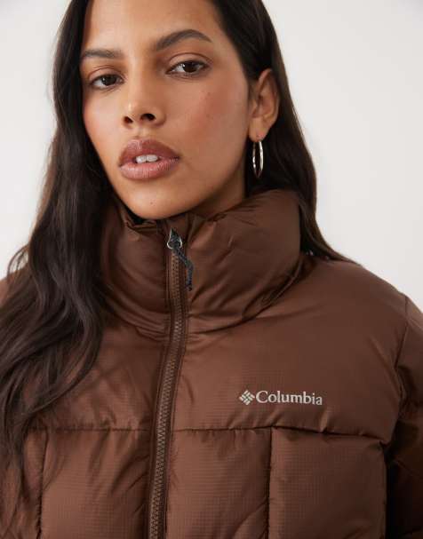 Columbia veste courte Puffect III marron - view 1