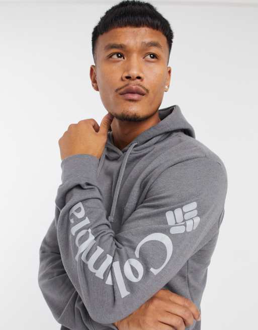 Columbia 2025 grey hoodie