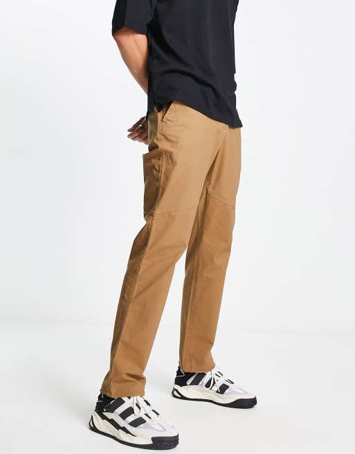 Columbia Wallowa belted trail trousers in brown | ASOS