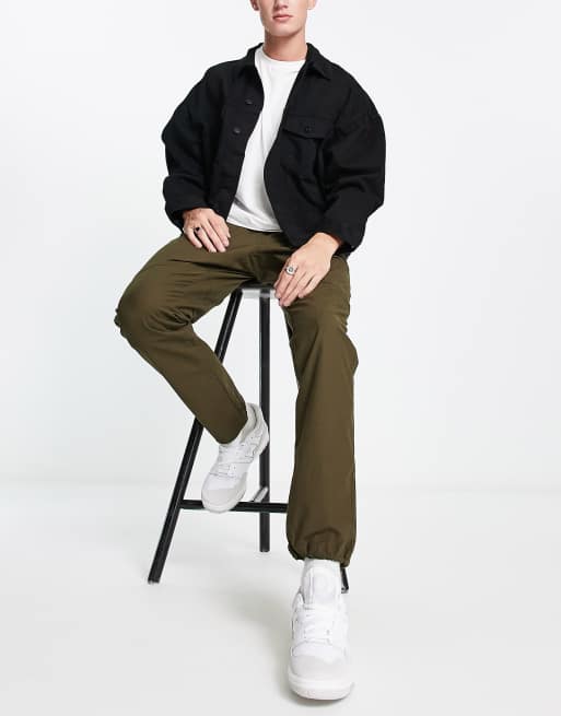 Columbia Wallowa belted trail trousers in khaki