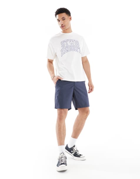 Columbia Washed out short in blue
