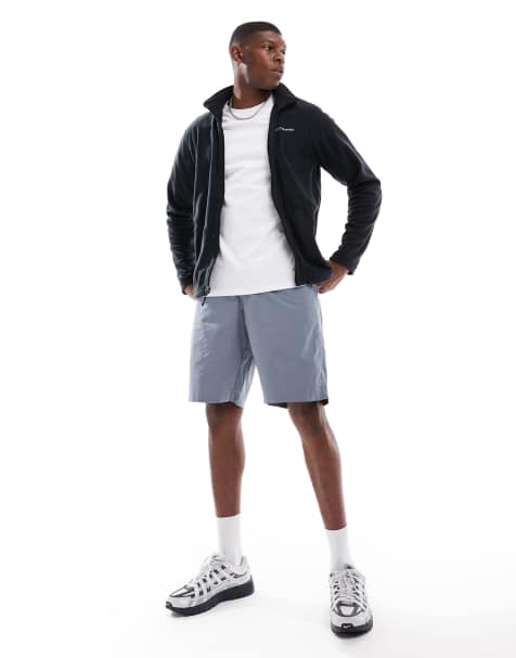 Columbia Washed out short in grey - view 1